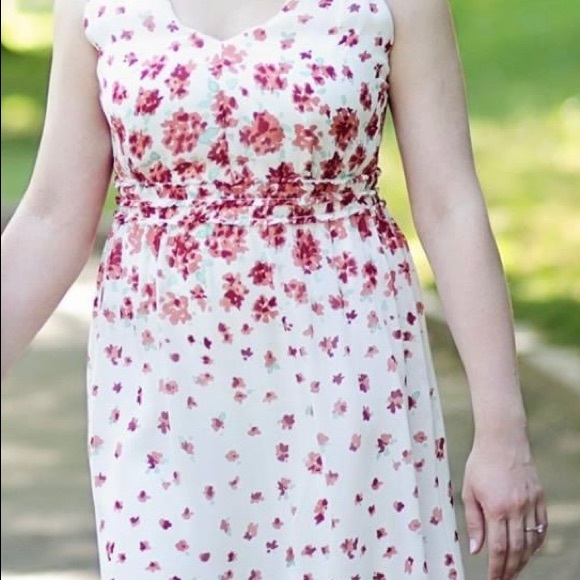 Floral Spring Dress - Picture 5 of 5